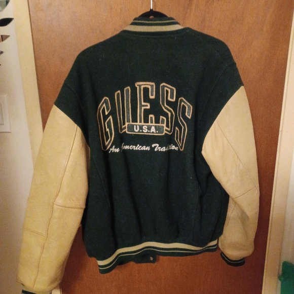 Guess Letterman Jacket - Picture 4 of 5